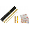 HOHNER 9318 RENAISSANCE RECORDER RECORDER + Púzdro + KOVOVÝ KAZOO S POUZDROM + NOTEBOOK (HOHNER 9318 RENAISSANCE RECORDER RECORDER + Púzdro + KOVOVÝ KAZOO S POUZDROM + NOTEBOOK)