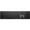 HP bezdrôtová klávesnica 975 programovateľná - USB + Bluetooth prijímač - čierna QWERTY (3Z726AA#ABB) (3Z726AA#ABB)