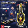 Bburago F1 KIT RedBull RB19 mit Helm, #1 Verstappen 1:24 model auta; 18-28501