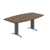 OFFICE PRO s.r.o. HOBIS kancelársky stôl jednací rovný - FJ 200, orech