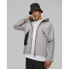 Pánska Vetrovka Goldwin Pertex Shield Air Mountaineering Jacket Sivá