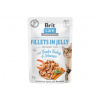 Brit Care Cat Fillets in Jelly with Tender Turkey & Shrimps 85 g