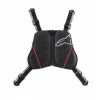 Chránič hrudi nucleon KR-C, doplnkové príslušenstvo k protektorom KR-1/2/3 certifikácia CE1, ALPINESTARS (čierny) Velikost: XS/S