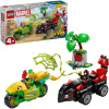 LEGO® Marvel Spidey a jeho fantastickí priatelia 11198 Spin, Electro a naháňačka s dinosaurím vozidlom