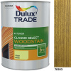 DULUX™ CLASSIC SELECT WOODSTAIN Lazura syntetická tenkovrstvá na dřevo Barva (odstín): 78103, Velikost balení: 1 l, Stupeň lesku: mat