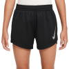 Chlapčenké šortky Nike Boys Dri-FIT Multi Split - black/black/reflective silver - Čierny (L)