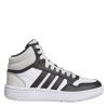 adidas Hoops 3.0 Mid K Basketball Trainers Unisex Kids Orbgry/Blk/Wht 5 (38)