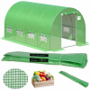 Fóliovník / Fóliový tunel 400 x 250 cm 10 m² zelený