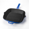 Lava metal Grilovací pánev 26 x 26 cm, litinová, modrá LVPGT2626K0BLU