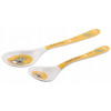 Canpol Babies Melamínové lyžičky 2 ks, Exotic Animals - žlté Canpol Babies