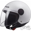 LS2 OF558 SPHERE SOLID WHITE XXL JET OTVORENÁ PRILBA (LS2 OF558 SPHERE SOLID WHITE XXL JET OTVORENÁ PRILBA)
