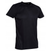 Tričko STEDMAN ACTIVE SPORTS-T MEN Black Opal čierna XXL