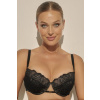 Kinga Push-up podprsenka PU-1131 Luna Čierna 80F