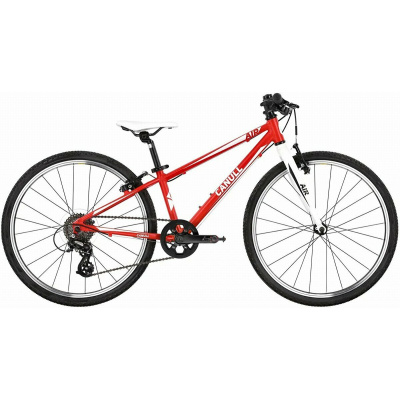 Bicykel CANULL ultra light 24 - 24, červená