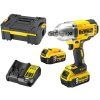 DeWALT Akumulátorový rázový uťahovák DCF899P2