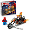 LEGO Super Heroes 76335 Spider-Man vs. Ghost Rider na motorke