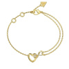 GUESS náramok Iconique JUBB05531JWYGS