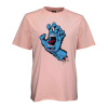 SANTA CRUZ tričko - Screaming Hand T-Shirt Chalk Pink (CHALK PINK) veľkosť: 8