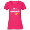 Ja nie som ako ostatní ..... - Fuchsia , Dámske , XS