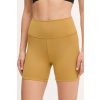 Šortky na jogu adidas Performance All Me JI8348 žltá M