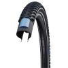 Schwalbe plášť Marathon Plus MTB 29x2.25 SmartGuard černá+reflexní pruh 1110133401