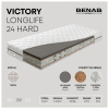 Matrac Benab Victory Longlife 24 Hard 80 x 200 cm
