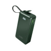 Powerbanka SBS 10000 mAh 20W so vstavaným káblom USB-C a digitálnym displejom - zelená (Powerbanka SBS 10000 mAh 20W so vstavaným káblom USB-C a digitálnym displejom - zelená)