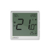 Engo pod omítku, online regulátor teploty ZigBee 230V, bílý EONE230W