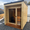Fínska sauna Infinity Vyberte kachle: Elektrické kachle vr. lávových kameňov