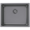 Kuchyňský dřez Alveus Kombino 50 Monarch Anthracite, pro přesahovou nebo integrovanou montáž 1121284