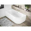 Rohová vaňa Riho DESIRE Velvet rohová P 184x84 cm BD0510500000000