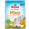 Holle Bio minis banánovo-pomarančové 100 g