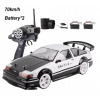 Veľké diaľkovo ovládané auto 70 km/h, pre dospelých, 4WD Drift Racing