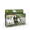 AMMO by MIG Jimenez ATOM Vegetation Diorama colors Set