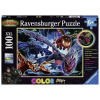 Ravensburger Svítící Jak vycvičit draka 3 XXL 100 dielov
