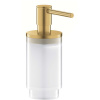 GROHE Selection dávkovač tekutého mydla, kartáčovaný Cool Sunrise, 41028GN0