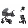 BEBETTO Flavio + Cybex Aton B2 i-Size 21/graphite 2024