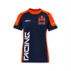 Triko TEAM , KTM RED BULL, dámské (modrá,oranžová) Veľkosť: L