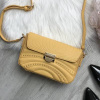 Dámska crossbody kabelka žltá MONNARI X585