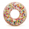 Kruh plovací Intex Donut s posypem 114 cm