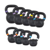 Insportline Súprava liatinových činiek Ketlebel Powder 4-20kg