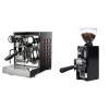 Rocket Espresso Appartamento TCA, black/copper + Eureka Mignon Libra 65 All Purpose, CR black