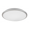 Rabalux Strieborné stropné LED svietidlo Engon 480mm 45W 71131