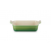 Le Creuset - tradičná zapekacia misa obdĺžniková 26 x 19 cm, 2,4 l, Bamboo - stredná