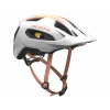 SCOTT Prilba Supra Plus MIPS pearl white/rose beige Veľkosť: S/M 52-57cm obvod