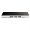 D-Link DGS-1210-26 L2/L3 Smart+ switch, 24x GbE, 2x SFP, fanless (DGS-1210-26/E)