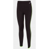 Dámske legíny JOMA Combi Torneo Black F. Green|M