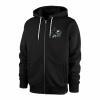 47 Brand Mikina San Jose Sharks Back Check ’47 MORRIS Full Zip Hood Veľkosť: S