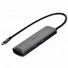 Unitek H1112F aktivní HUB USB-C 5 Gbps, HDMI RJ-45 PD 100 W