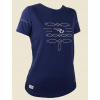 OSWSA Ranch Girls Rhinestones T-Shirt ´WILMA` navy Veľkosť: M